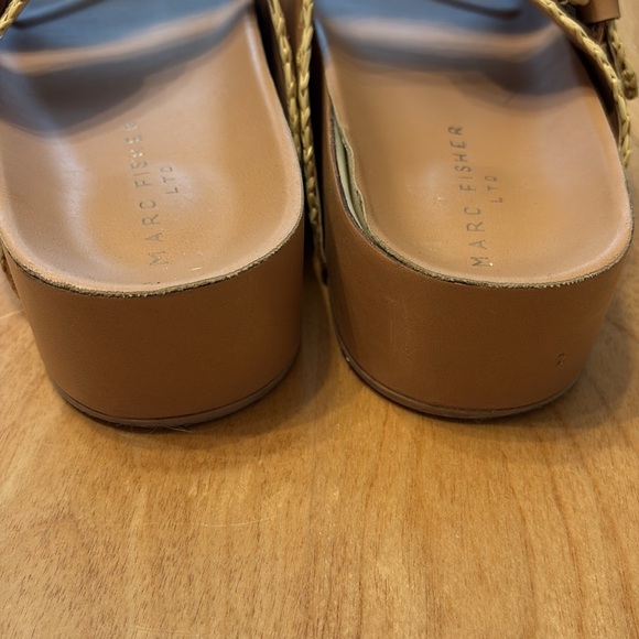 March Fisher Solea Tan Leather Sandals. Size 8 - Picture 6 of 12